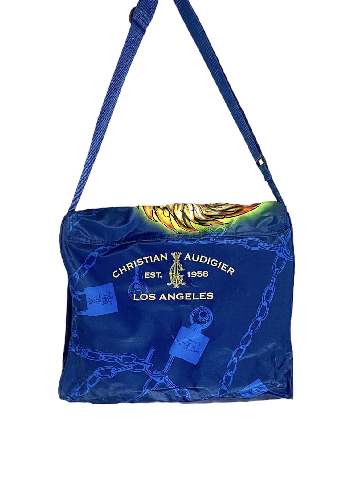 Ed Hardy Ed Hardy Christian Audigier Los Angeles Messenger bag Size ONE SIZE - 4 Thumbnail