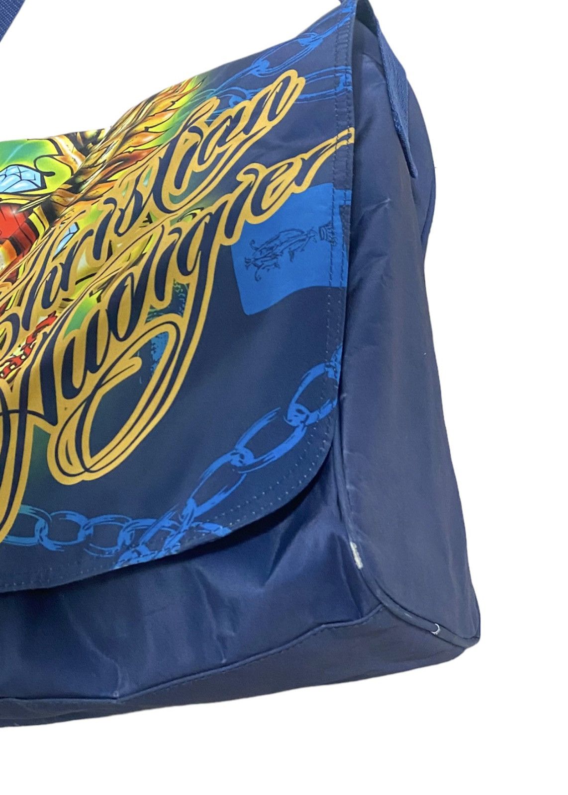 Ed Hardy Ed Hardy Christian Audigier Los Angeles Messenger bag Size ONE SIZE - 6 Thumbnail