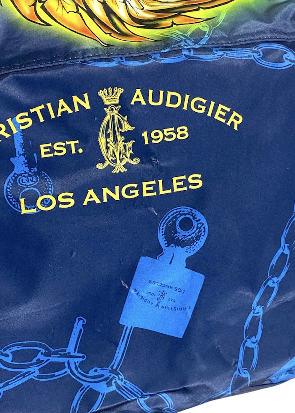 Ed Hardy Ed Hardy Christian Audigier Los Angeles Messenger bag Size ONE SIZE - 5 Thumbnail