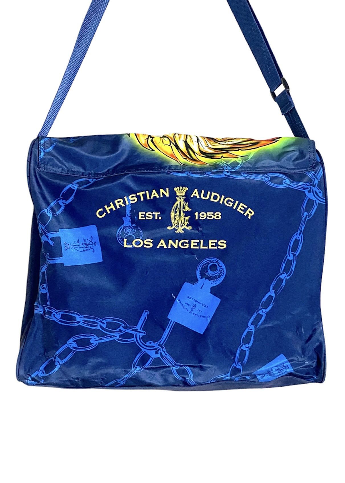 Ed Hardy Ed Hardy Christian Audigier Los Angeles Messenger bag Size ONE SIZE - 3 Thumbnail