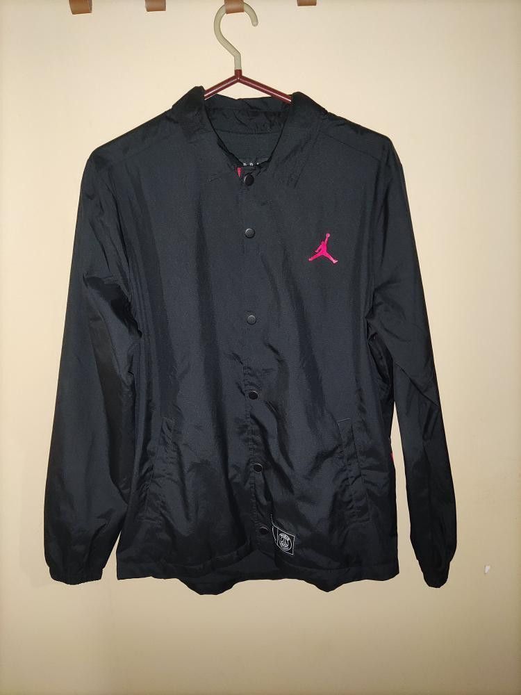 Jordan x psg coach jacket online