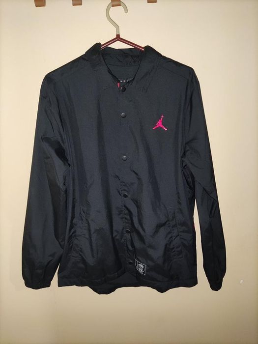 史上一番安い PSG JORDAN COACH JACKET ナイロンジャケット - www