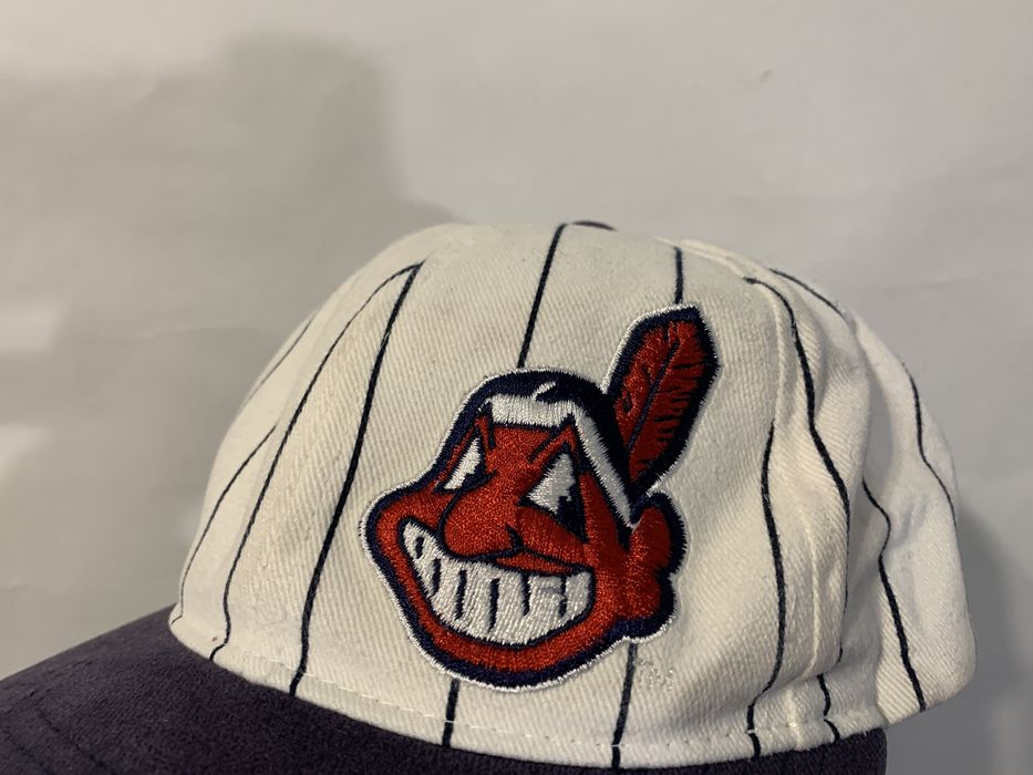 Vintage Early 90s Cleveland Indians Starter Fitted Hat - clothing &  accessories - by owner - apparel sale - craigslist