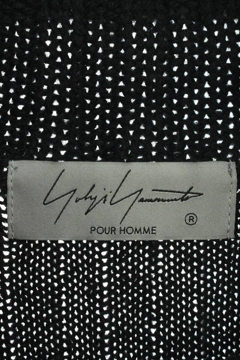 Yohji Yamamoto 22SS Ribbed Sweater Size US L / EU 52-54 / 3 - 6 Thumbnail