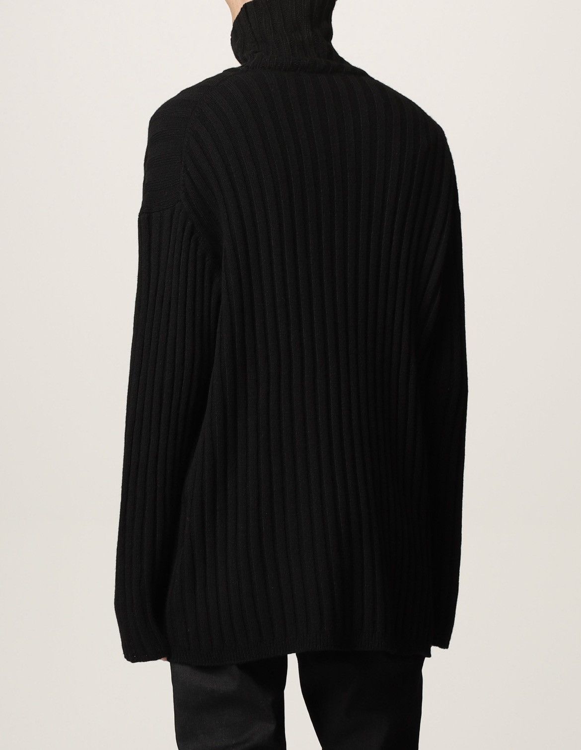 Yohji Yamamoto 22SS Ribbed Sweater Size US L / EU 52-54 / 3 - 3 Thumbnail