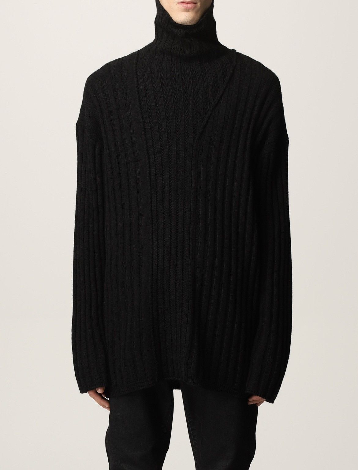 Yohji Yamamoto 22SS Ribbed Sweater Size US L / EU 52-54 / 3 - 1 Thumbnail