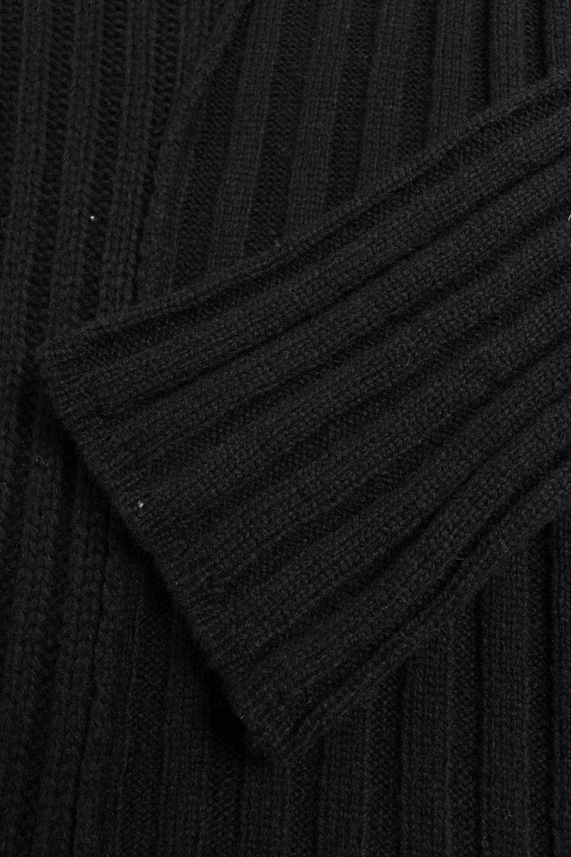 Yohji Yamamoto 22SS Ribbed Sweater Size US L / EU 52-54 / 3 - 4 Thumbnail