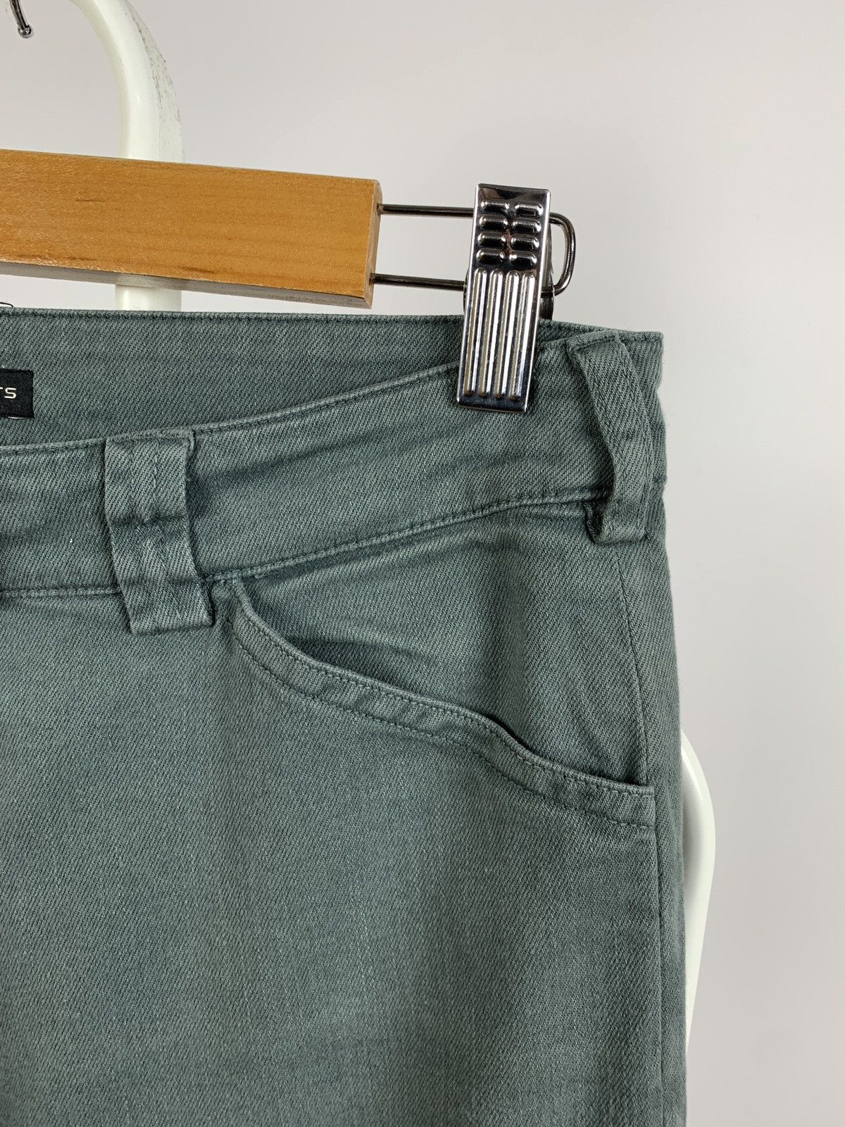 Balenciaga Balenciaga Women’s Ankle Zip Skinny Denim Jeans Pants Size 27" / US 4 / IT 40 - 12 Thumbnail