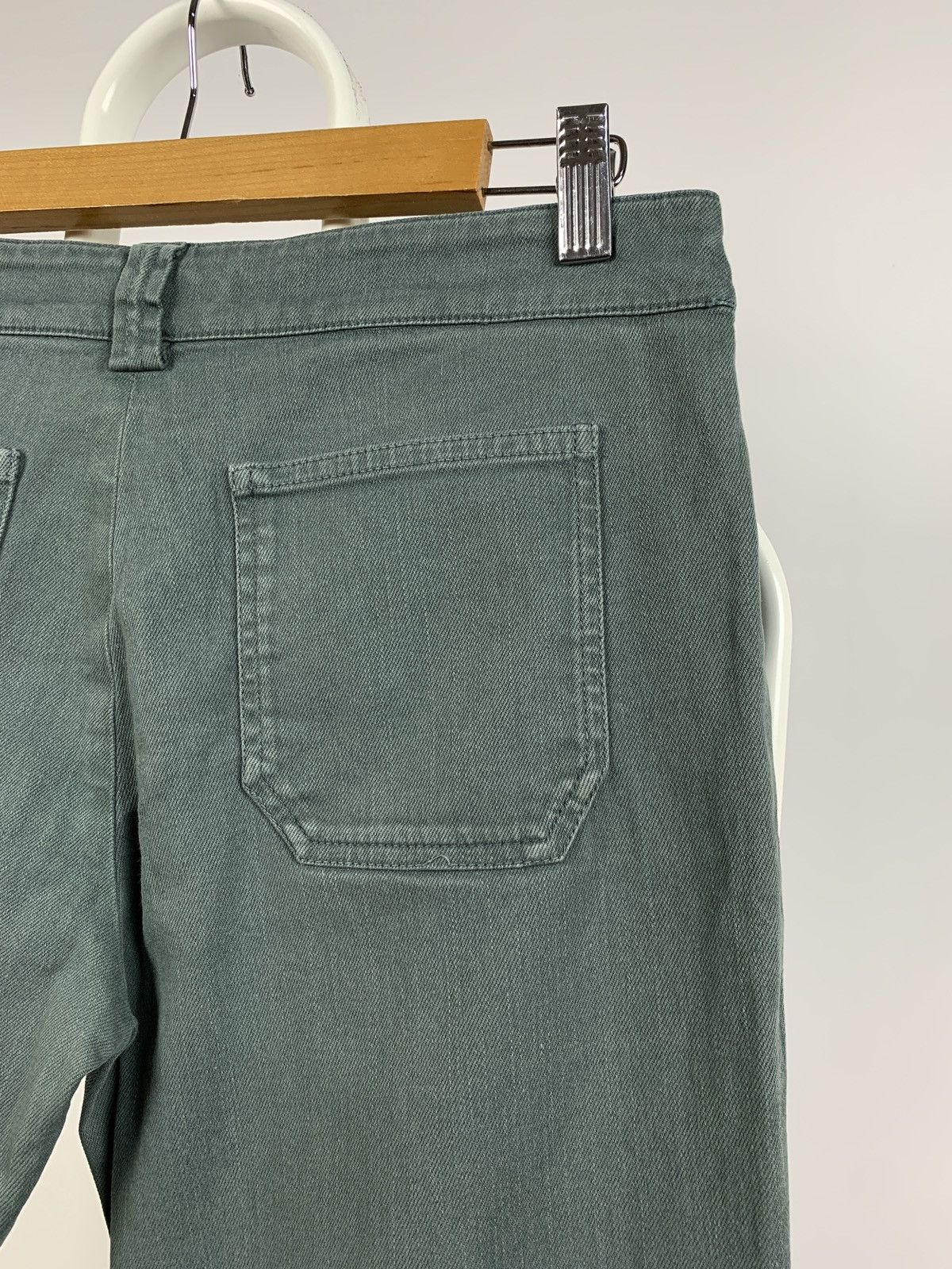 Balenciaga Balenciaga Women’s Ankle Zip Skinny Denim Jeans Pants Size 27" / US 4 / IT 40 - 20 Thumbnail