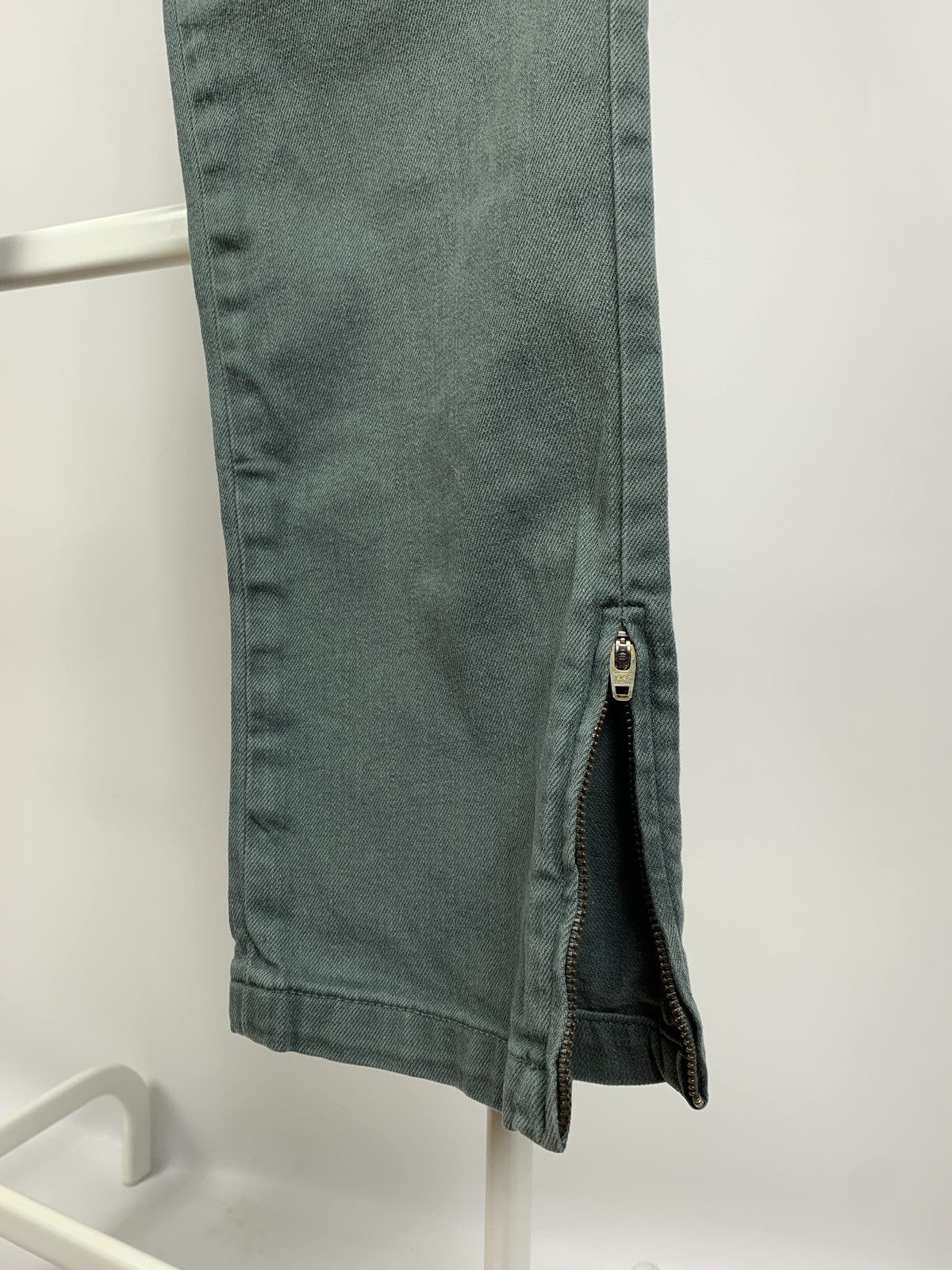 Balenciaga Balenciaga Women’s Ankle Zip Skinny Denim Jeans Pants Size 27" / US 4 / IT 40 - 14 Thumbnail