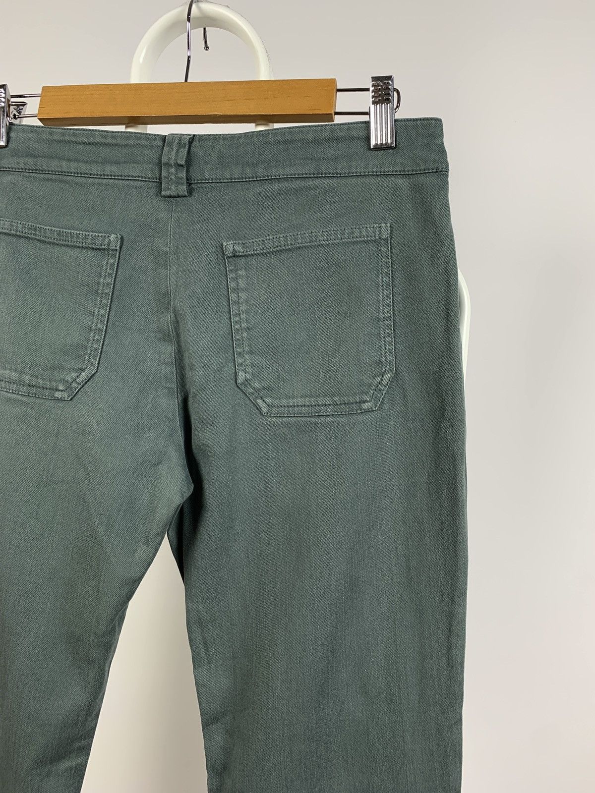 Balenciaga Balenciaga Women’s Ankle Zip Skinny Denim Jeans Pants Size 27" / US 4 / IT 40 - 18 Thumbnail