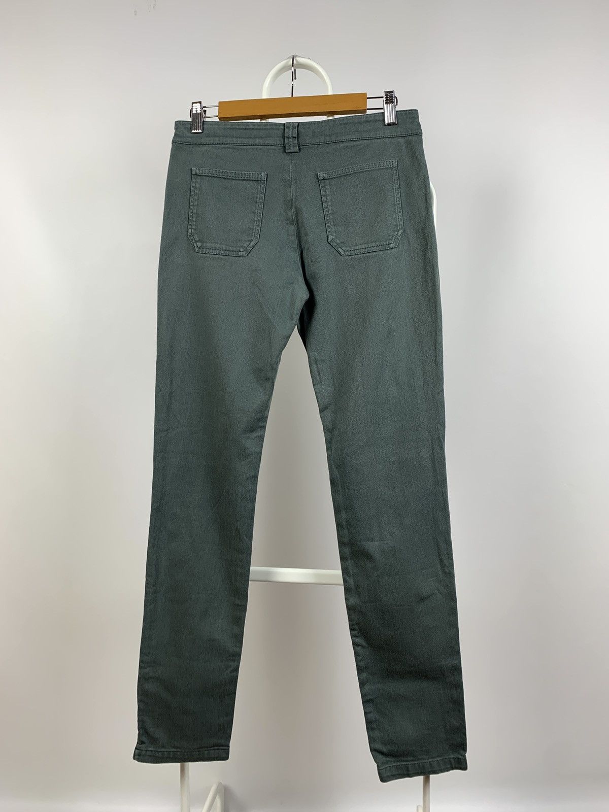 Balenciaga Balenciaga Women’s Ankle Zip Skinny Denim Jeans Pants Size 27" / US 4 / IT 40 - 16 Thumbnail