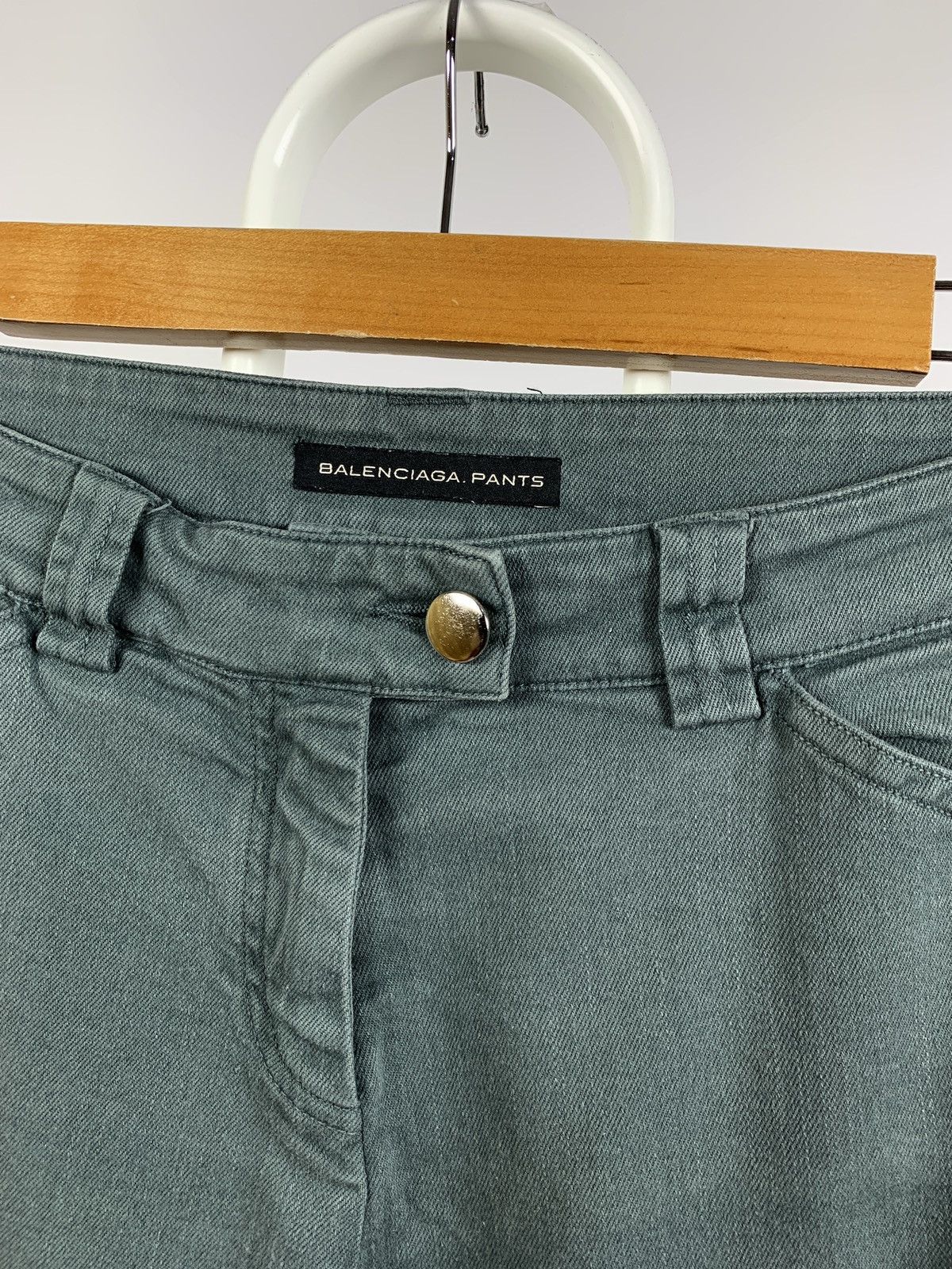 Balenciaga Balenciaga Women’s Ankle Zip Skinny Denim Jeans Pants Size 27" / US 4 / IT 40 - 10 Thumbnail
