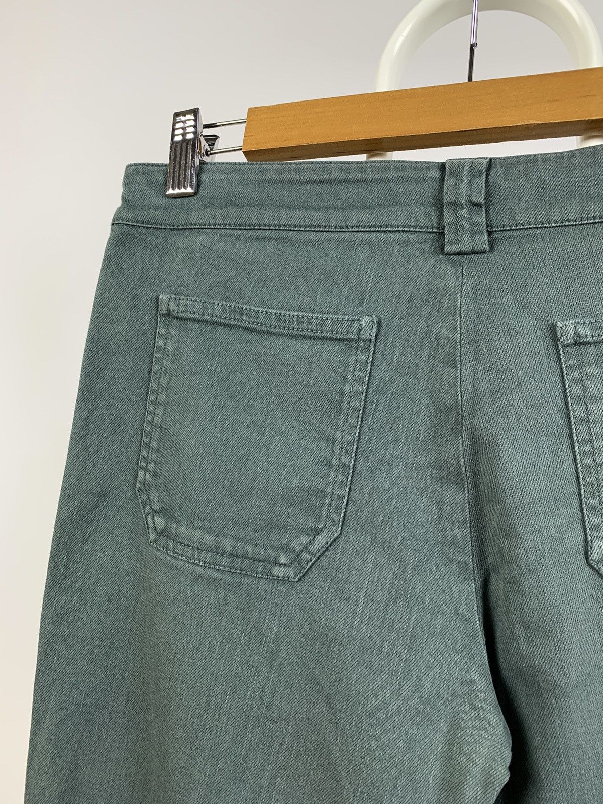 Balenciaga Balenciaga Women’s Ankle Zip Skinny Denim Jeans Pants Size 27" / US 4 / IT 40 - 21 Thumbnail