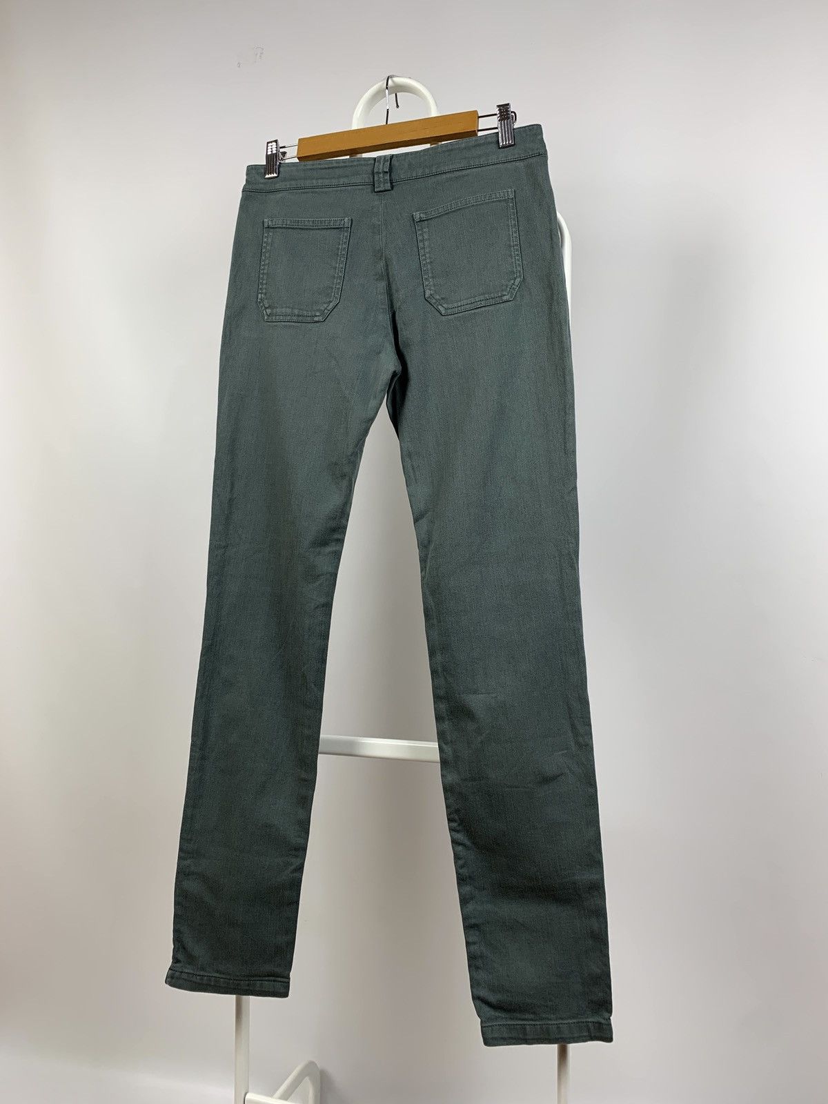 Balenciaga Balenciaga Women’s Ankle Zip Skinny Denim Jeans Pants Size 27" / US 4 / IT 40 - 2 Thumbnail