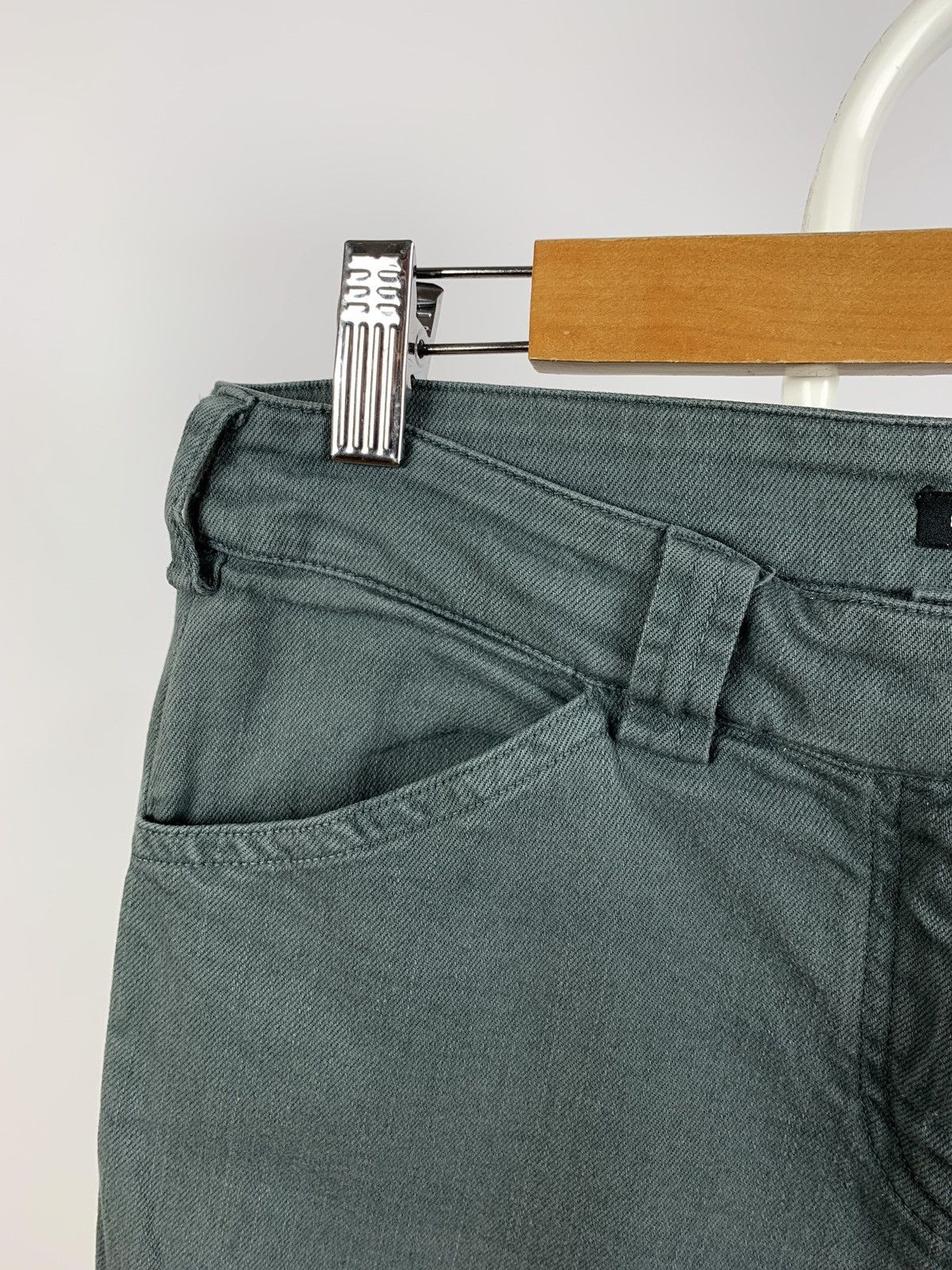 Balenciaga Balenciaga Women’s Ankle Zip Skinny Denim Jeans Pants Size 27" / US 4 / IT 40 - 11 Thumbnail