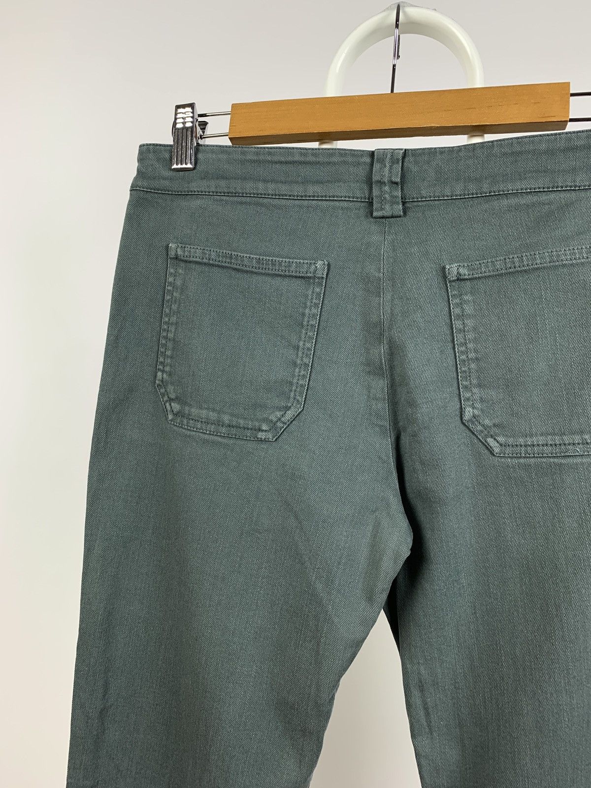 Balenciaga Balenciaga Women’s Ankle Zip Skinny Denim Jeans Pants Size 27" / US 4 / IT 40 - 19 Thumbnail