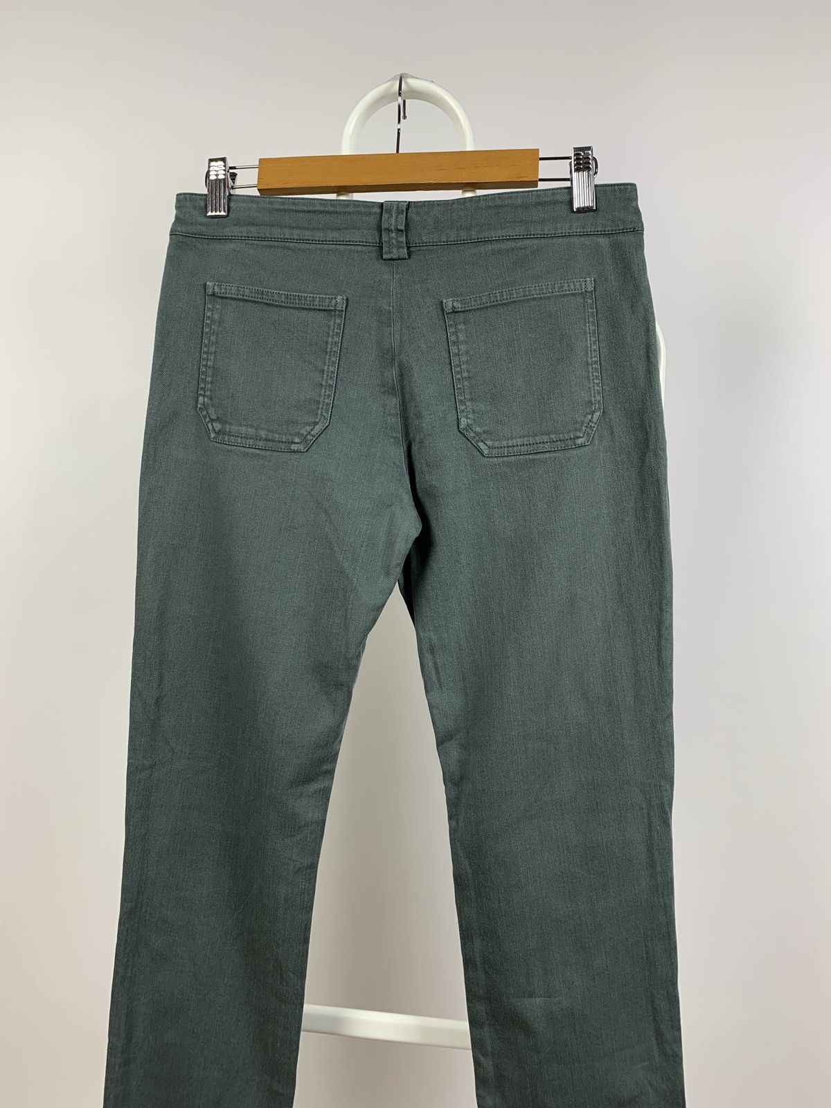 Balenciaga Balenciaga Women’s Ankle Zip Skinny Denim Jeans Pants Size 27" / US 4 / IT 40 - 17 Thumbnail