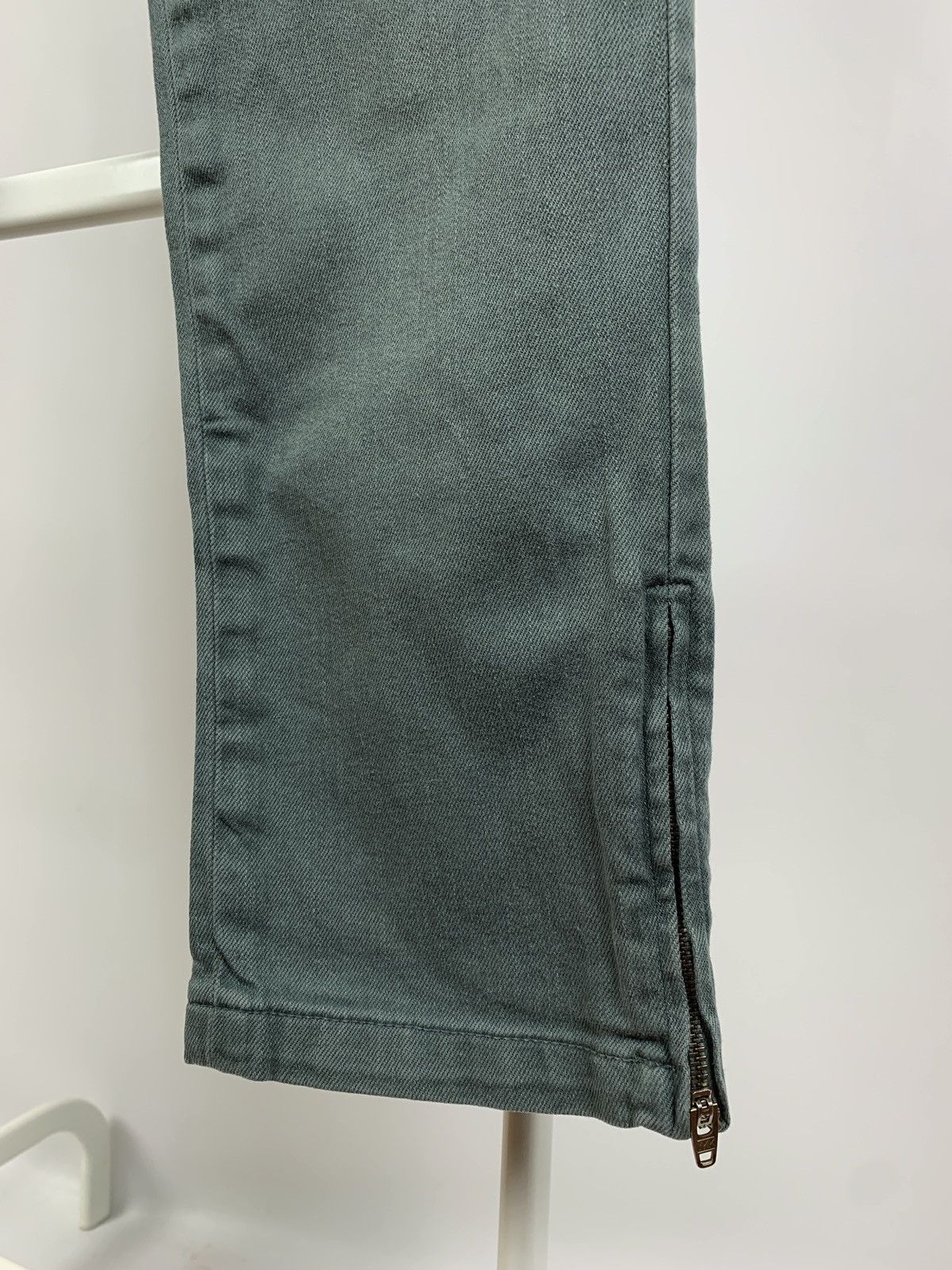 Balenciaga Balenciaga Women’s Ankle Zip Skinny Denim Jeans Pants Size 27" / US 4 / IT 40 - 13 Thumbnail