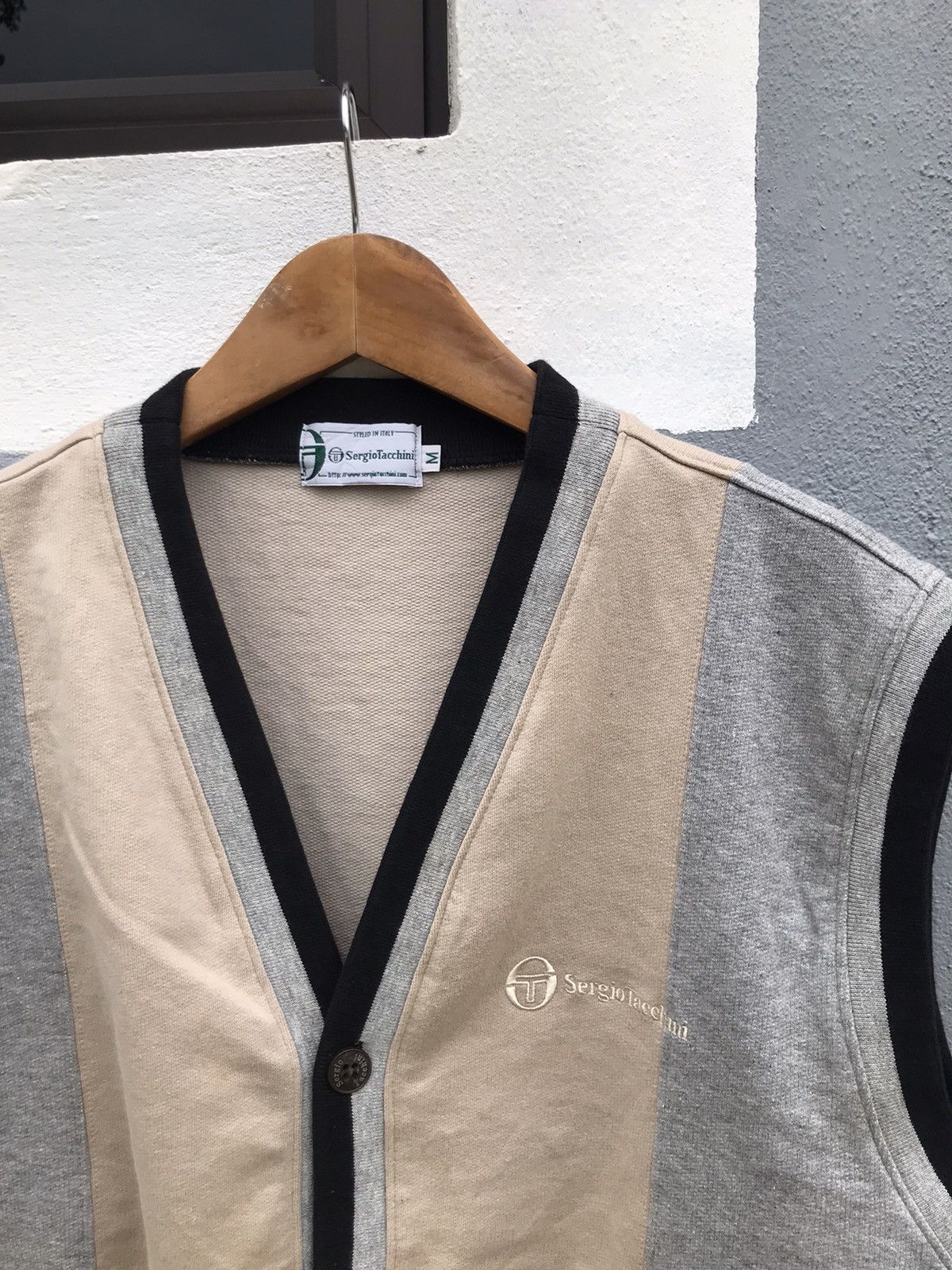 Sergio Tacchini Sergio Tacchini Size US M / EU 48-50 / 2 - 2 Thumbnail