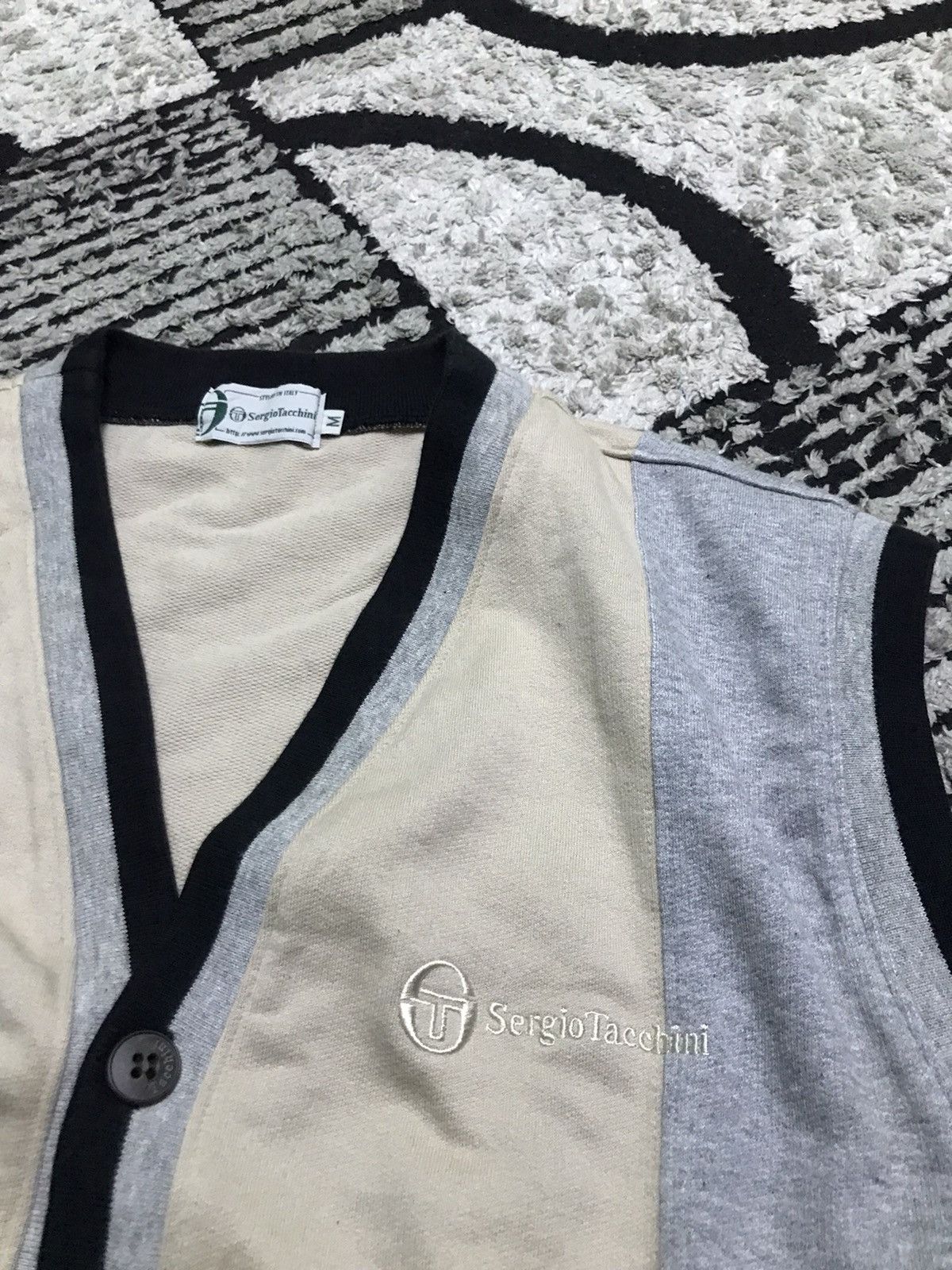 Sergio Tacchini Sergio Tacchini Size US M / EU 48-50 / 2 - 5 Thumbnail