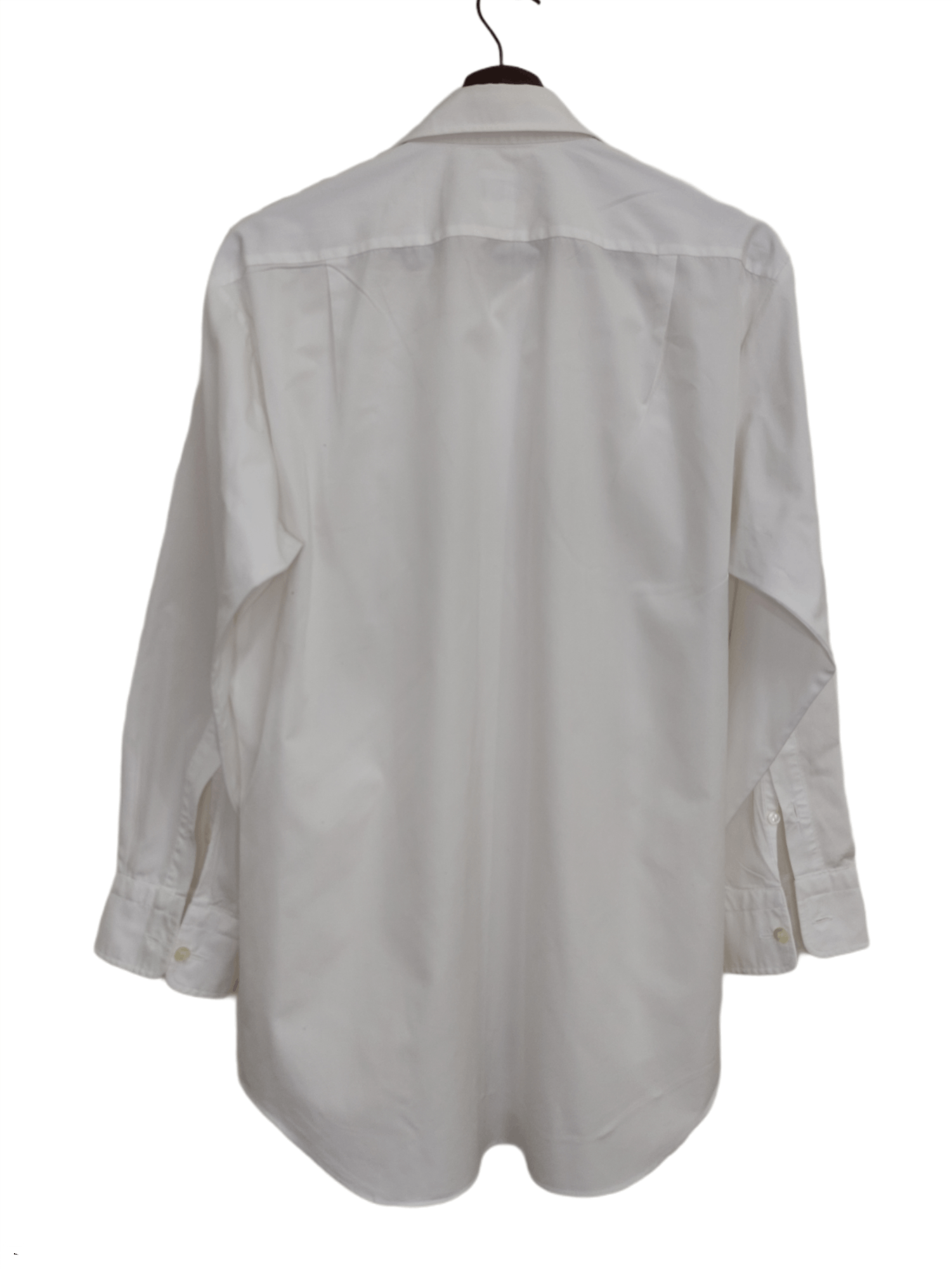 Vintage × Yves Saint Laurent Vintage 3x Yves Saint Laurent White And Stripes Shirts Size US M / EU 48-50 / 2 - 4 Thumbnail