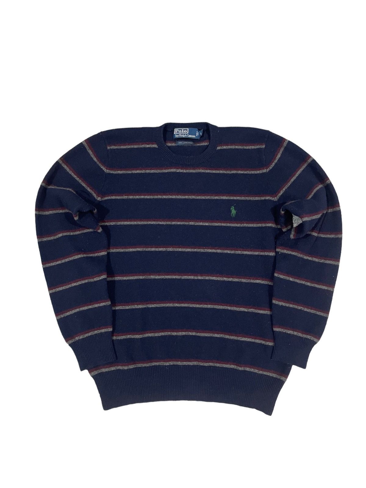 Polo Ralph Lauren Vintage Polo by Ralph Lauren Lambs Wool Size US M / EU 48-50 / 2 - 2 Thumbnail
