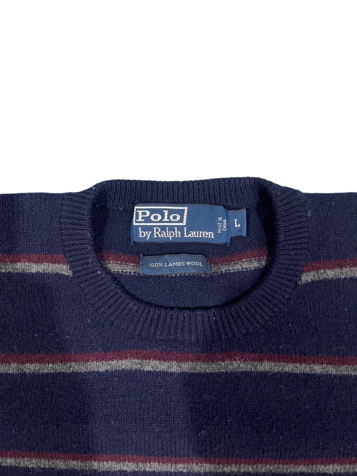 Polo Ralph Lauren Vintage Polo by Ralph Lauren Lambs Wool Size US M / EU 48-50 / 2 - 8 Thumbnail