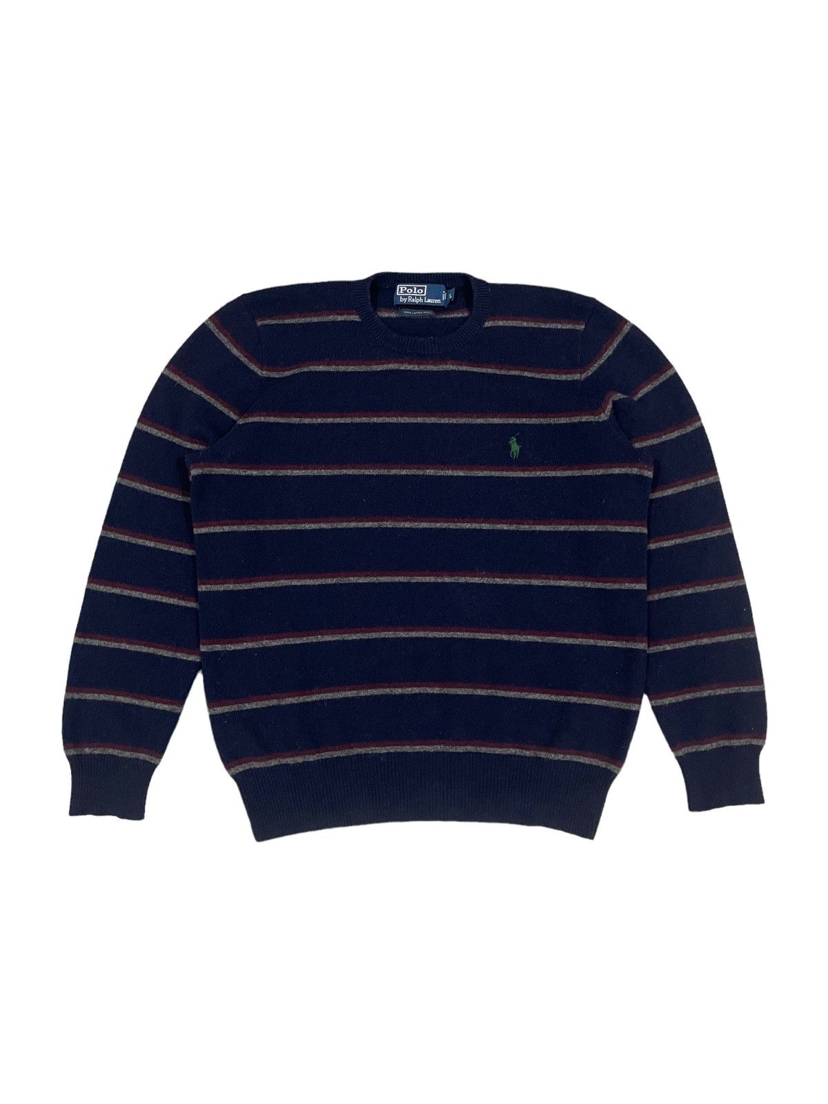Polo Ralph Lauren Vintage Polo by Ralph Lauren Lambs Wool Size US M / EU 48-50 / 2 - 1 Thumbnail