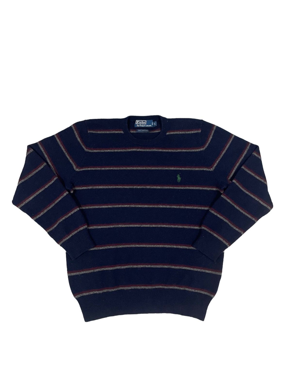 Polo Ralph Lauren Vintage Polo by Ralph Lauren Lambs Wool Size US M / EU 48-50 / 2 - 4 Thumbnail