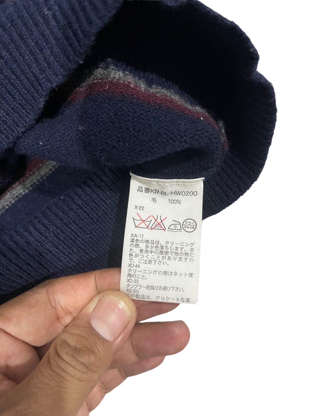 Polo Ralph Lauren Vintage Polo by Ralph Lauren Lambs Wool Size US M / EU 48-50 / 2 - 9 Thumbnail