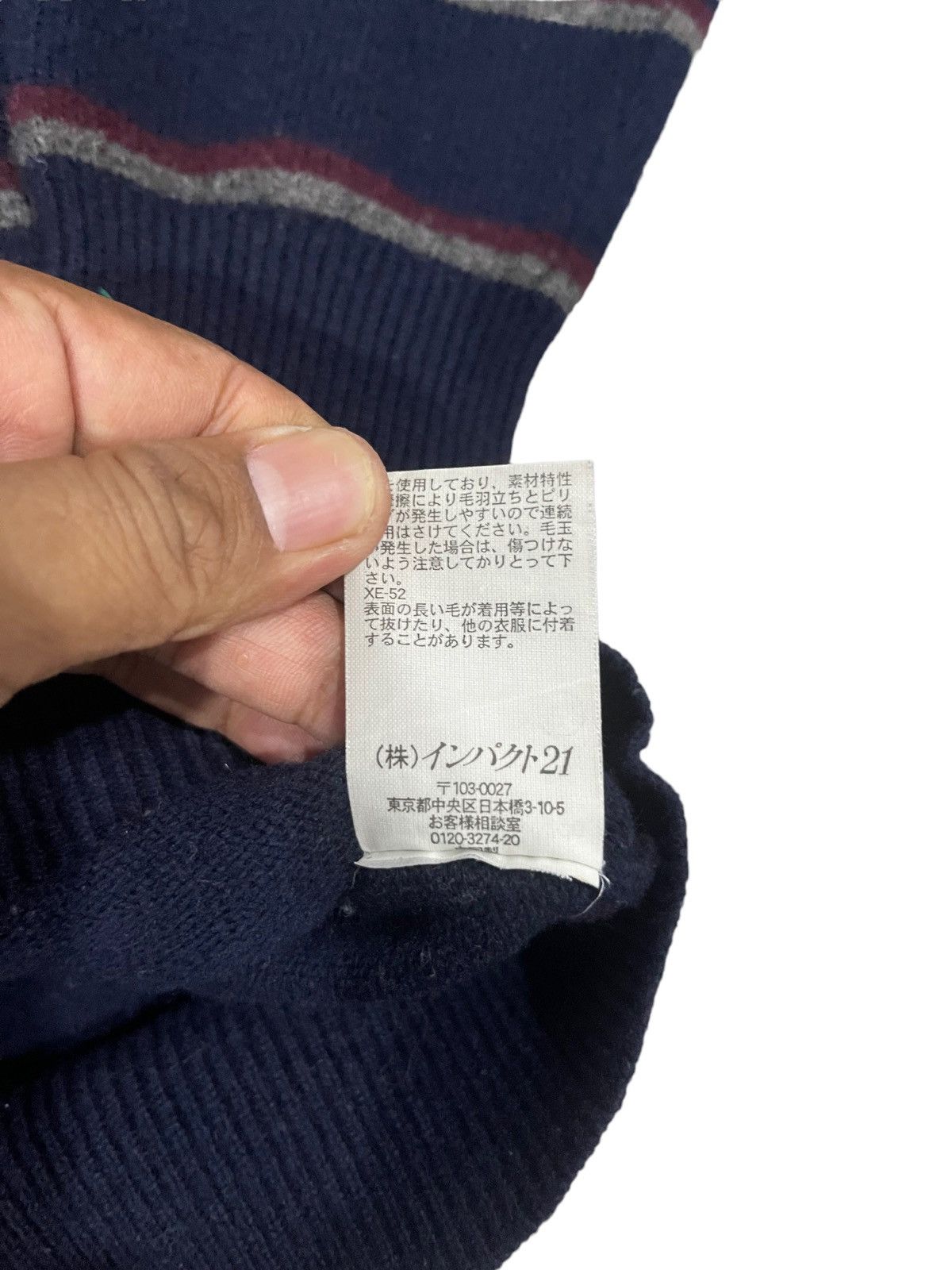 Polo Ralph Lauren Vintage Polo by Ralph Lauren Lambs Wool Size US M / EU 48-50 / 2 - 10 Thumbnail