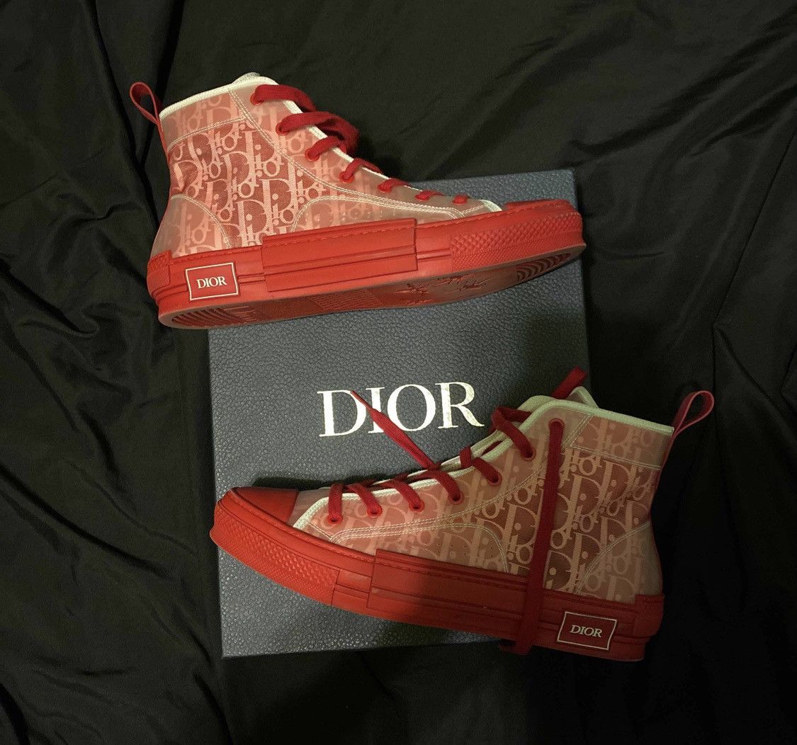 dior b25 high top