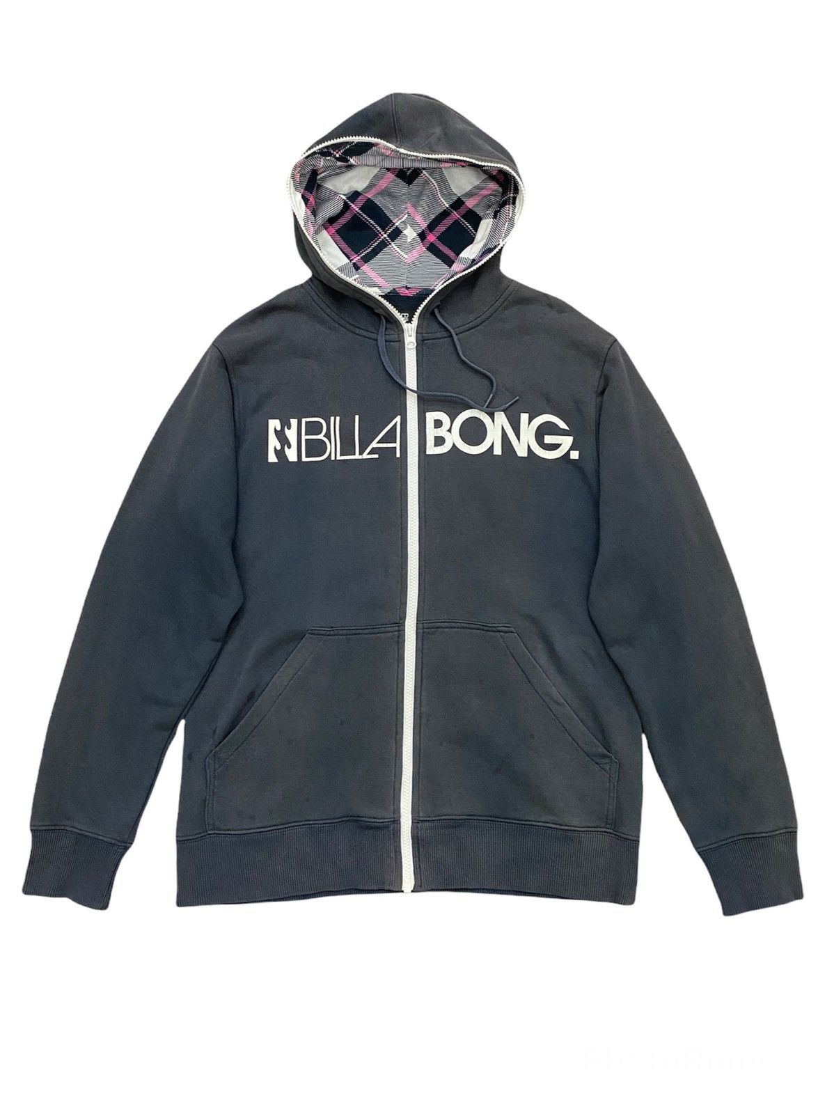 Billabong Billabong Spellout Faded Hoodie Size US M / EU 48-50 / 2 - 2 Thumbnail