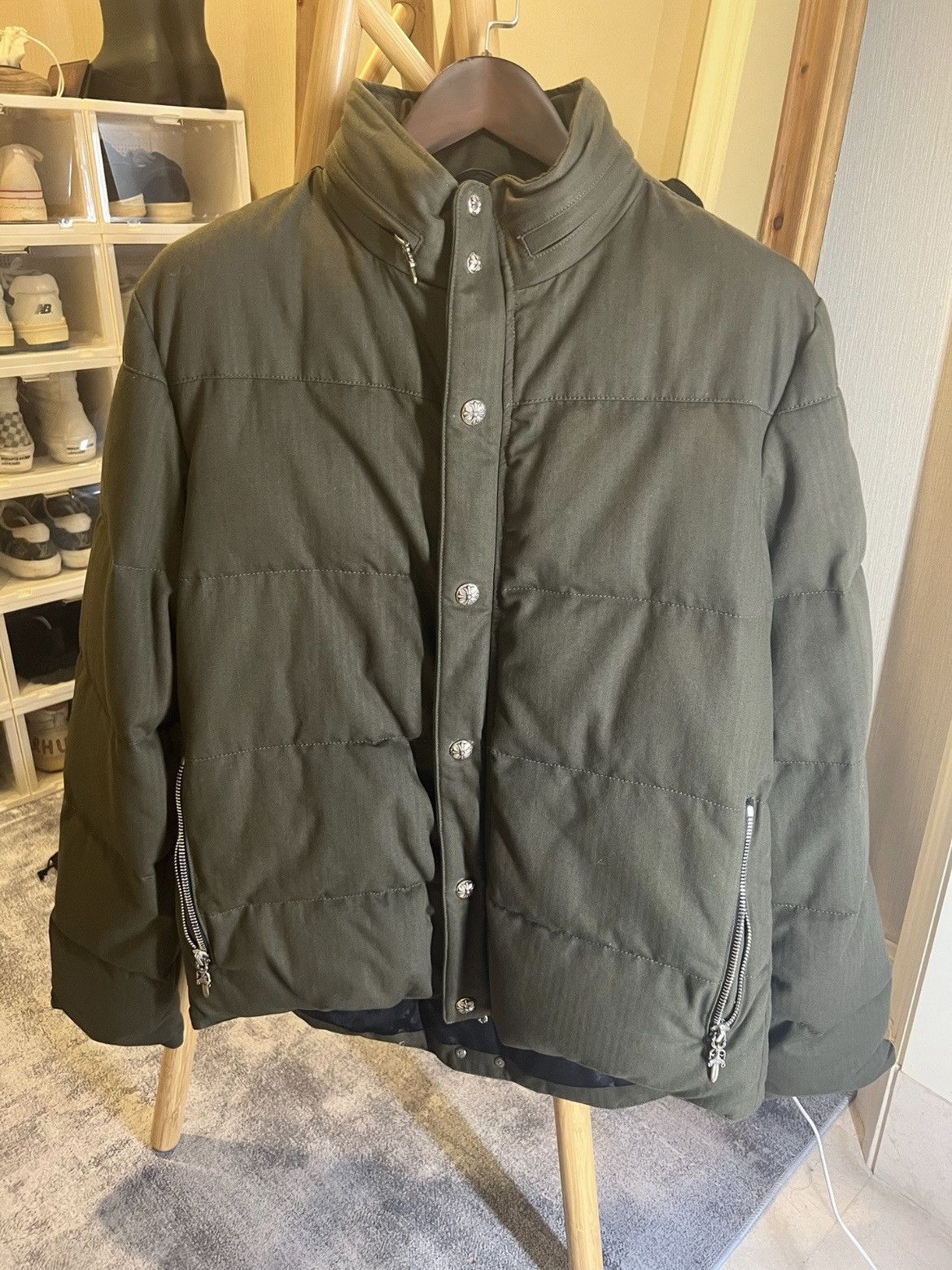 Chrome Hearts Down Jacket