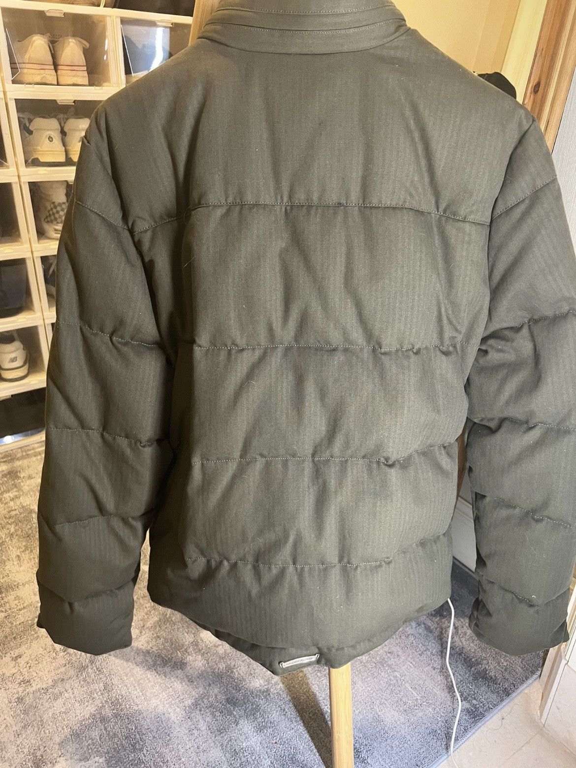 Chrome Hearts Down Jacket