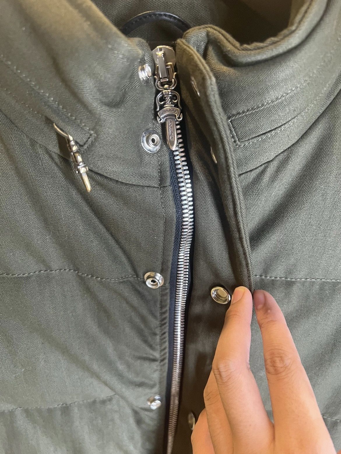 Chrome Hearts Down Jacket