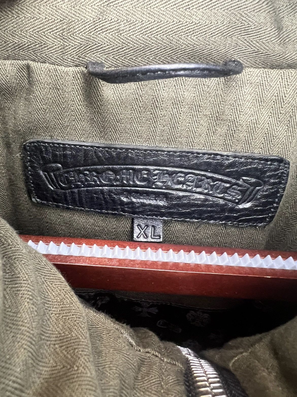 Chrome Hearts Down Jacket