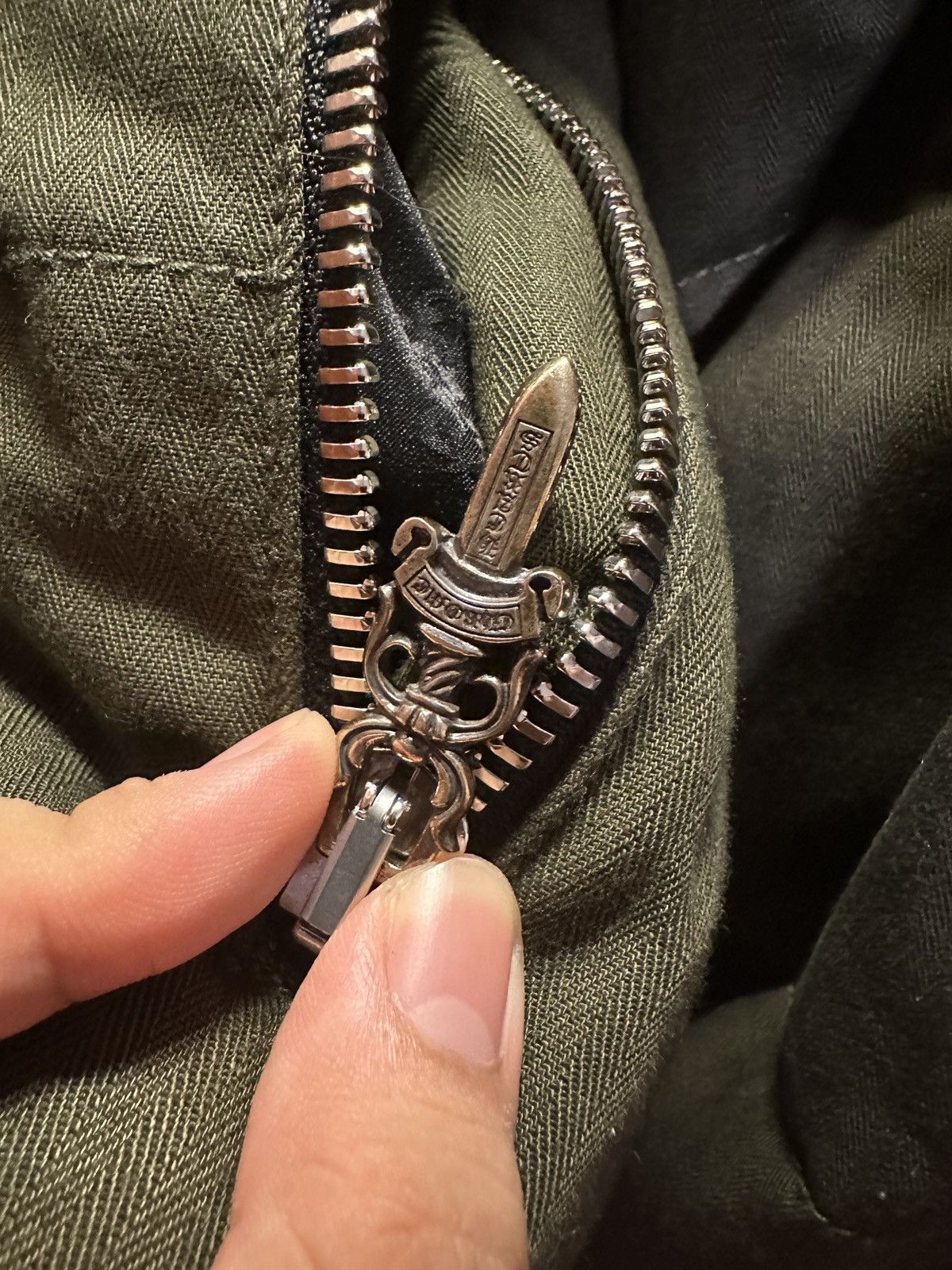 Chrome Hearts Down Jacket