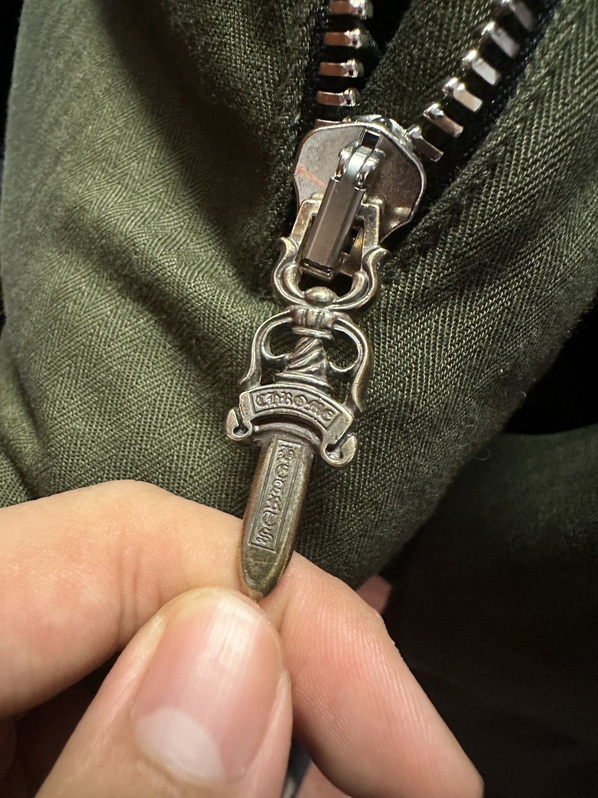 Chrome Hearts Down Jacket