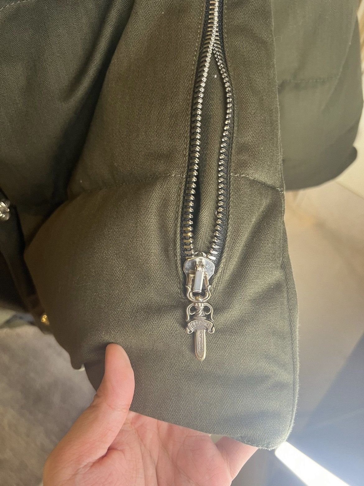 Chrome Hearts Down Jacket
