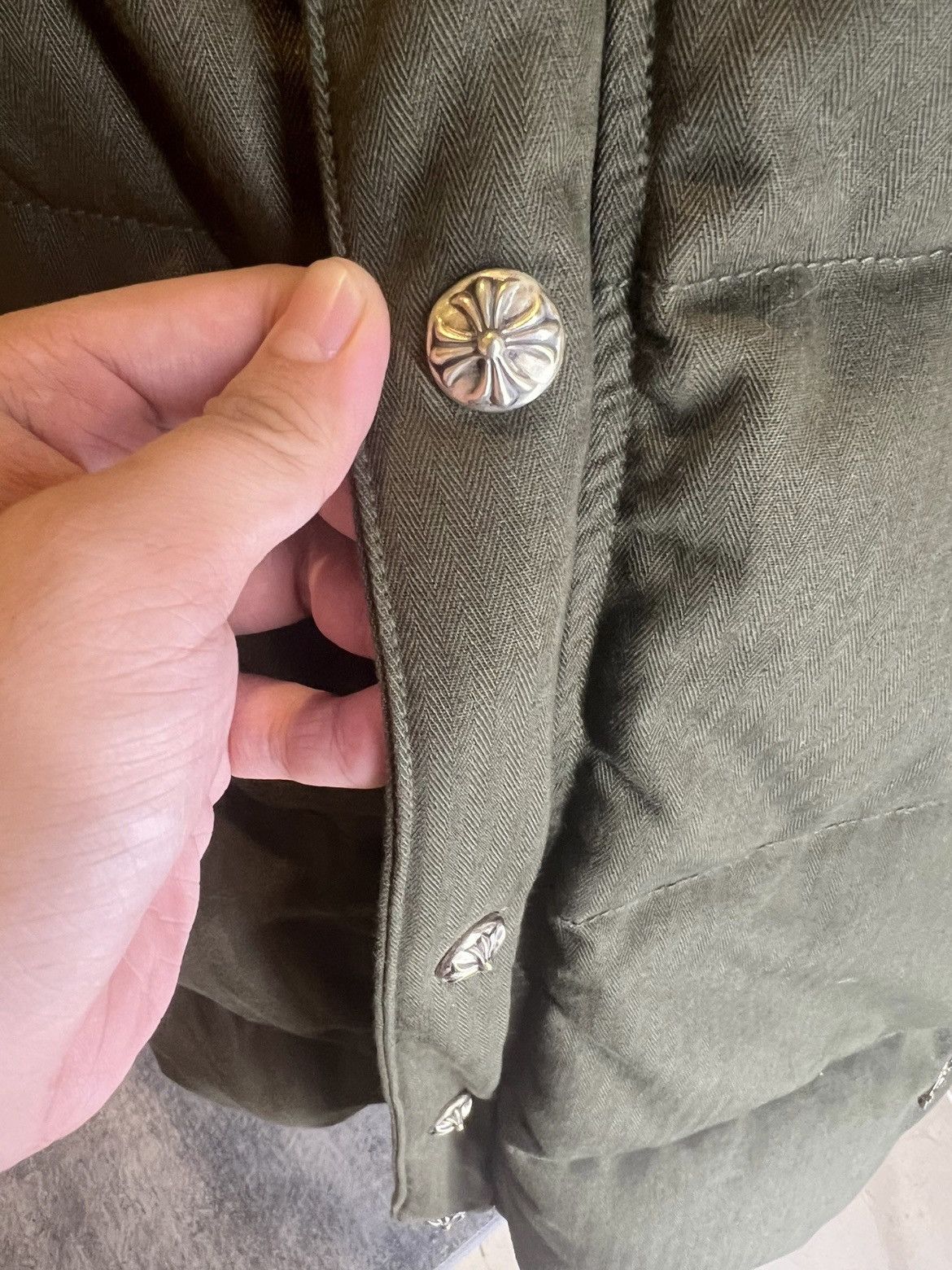 Chrome Hearts Down Jacket