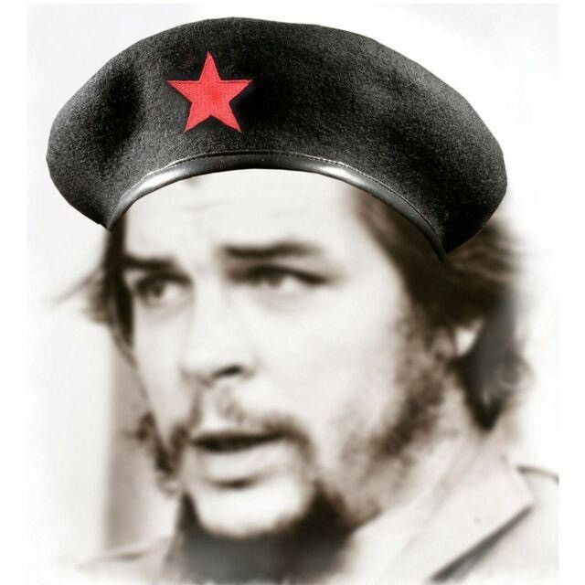 Custom Military Seditionaries Custom Made Vintage Che Guevara Beret Hat Grailed