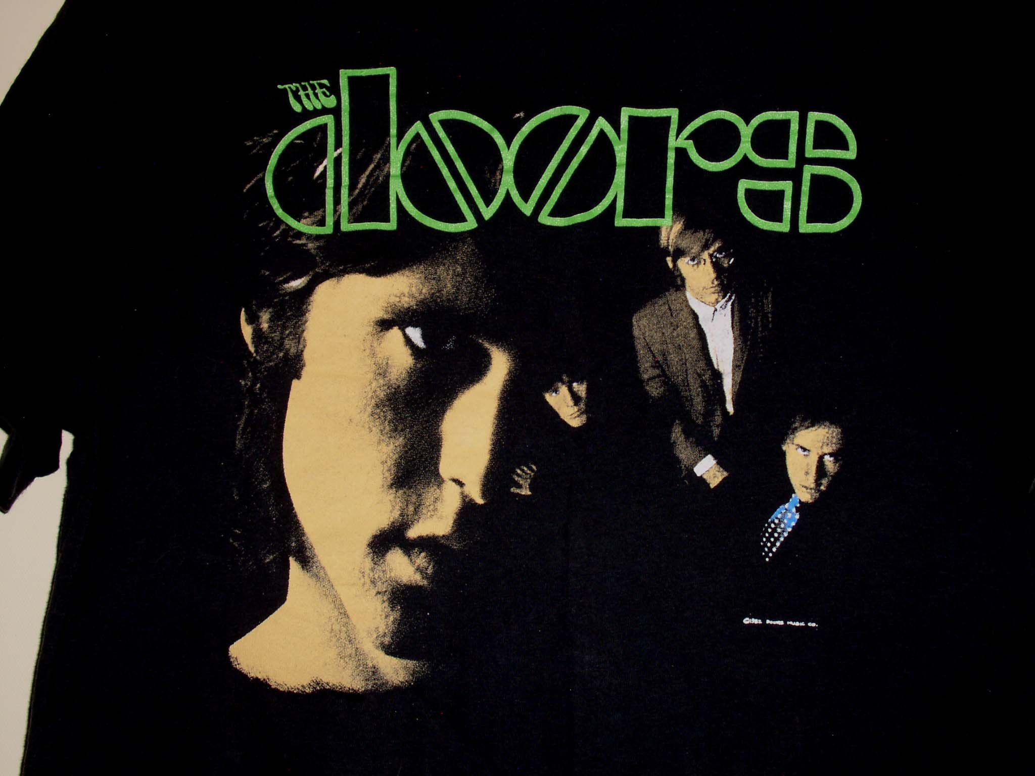 Band Tees The Doors Jim Morrison Shirt Vintage 1982 First Album Photo Size US L / EU 52-54 / 3 - 4 Thumbnail