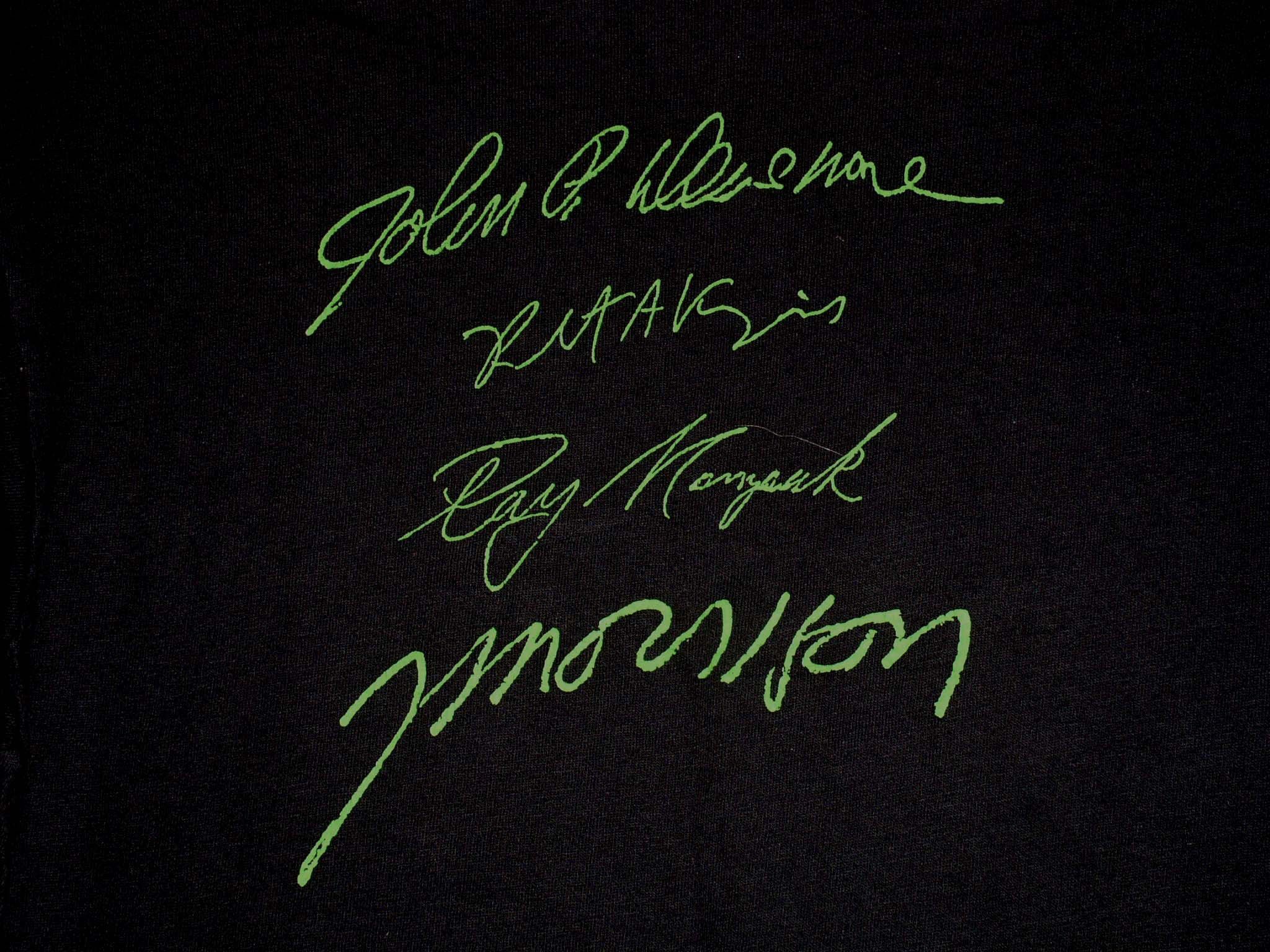 Band Tees The Doors Jim Morrison Shirt Vintage 1982 First Album Photo Size US L / EU 52-54 / 3 - 3 Thumbnail