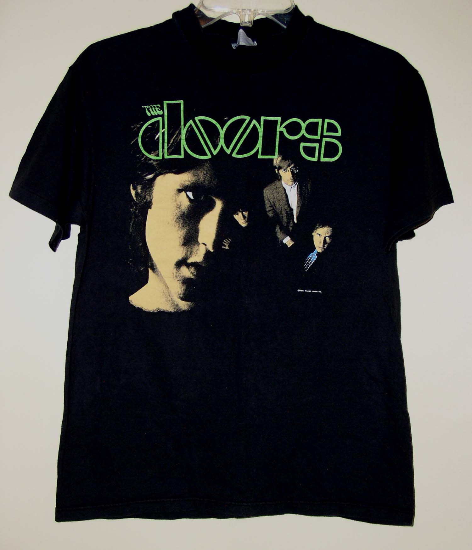 Band Tees The Doors Jim Morrison Shirt Vintage 1982 First Album Photo Size US L / EU 52-54 / 3 - 1 Thumbnail
