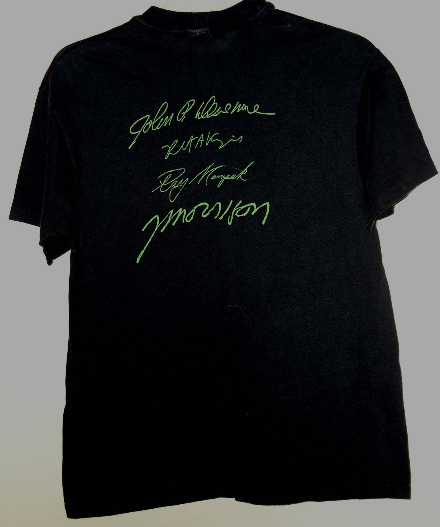 Band Tees The Doors Jim Morrison Shirt Vintage 1982 First Album Photo Size US L / EU 52-54 / 3 - 2 Thumbnail