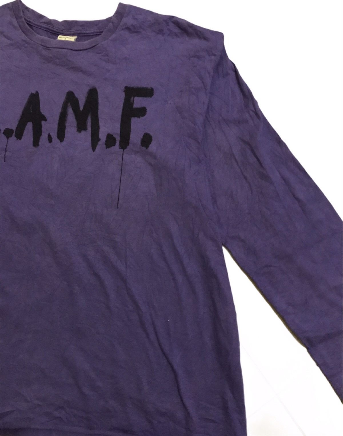 A.P.C. A.P.C Section Musicale L.A.M.F Long Sleeve Size US L / EU 52-54 / 3 - 3 Thumbnail