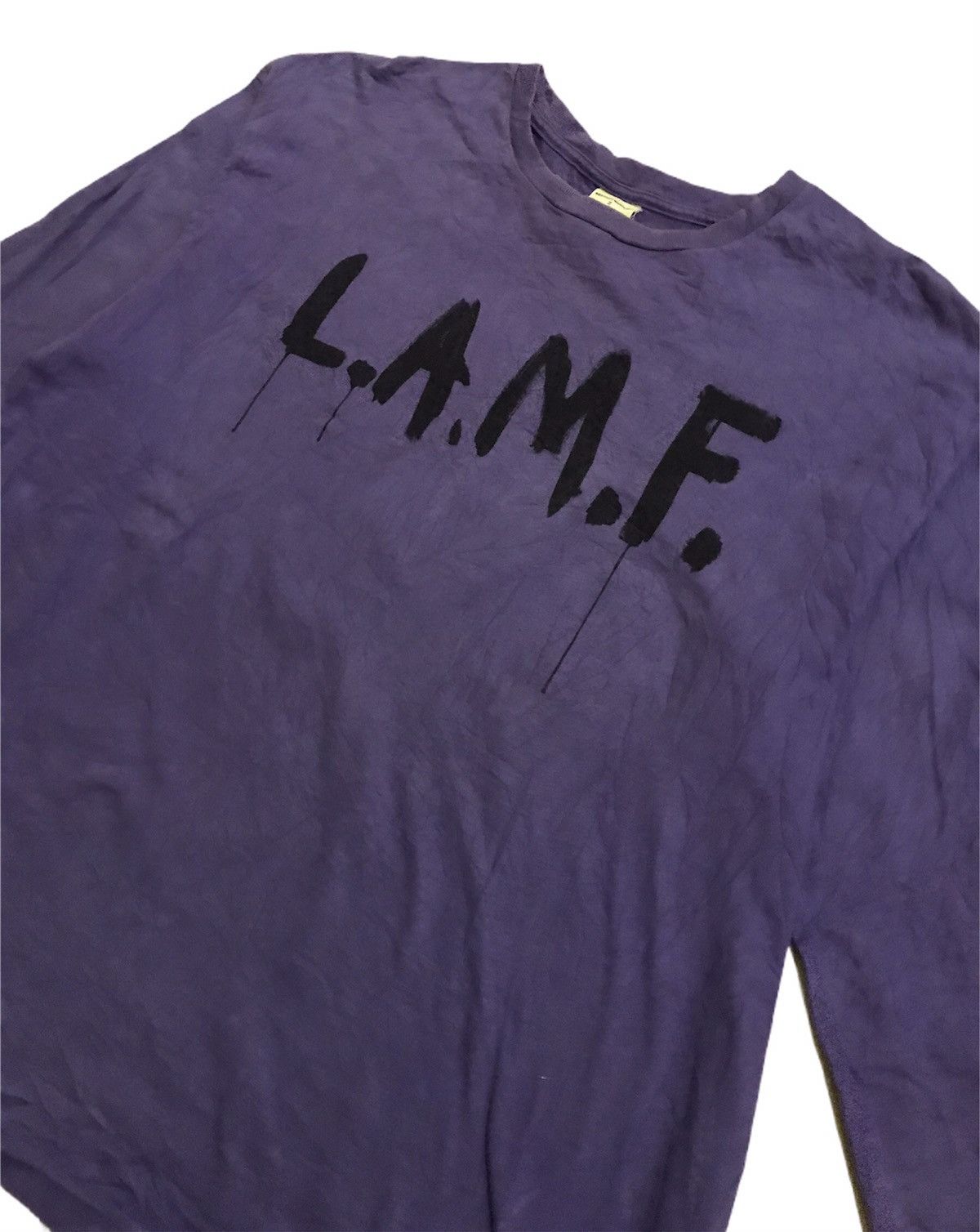 A.P.C. A.P.C Section Musicale L.A.M.F Long Sleeve Size US L / EU 52-54 / 3 - 2 Thumbnail