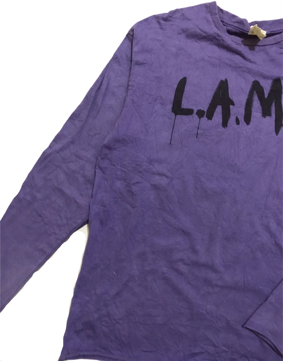 A.P.C. A.P.C Section Musicale L.A.M.F Long Sleeve Size US L / EU 52-54 / 3 - 4 Thumbnail